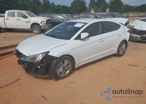 2020 Hyundai Elantra Sel из США, поврежденный, VIN 5NPD84LF4LH546793